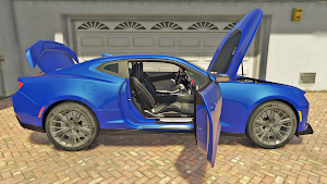 Chevrolet Camaro Driving Simulator Screenshot 1