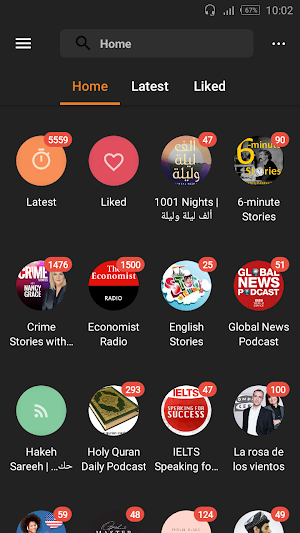 Iraq Podcast Screenshot 0