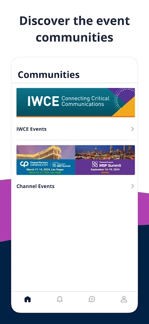 Informa Connect Tech Events Screenshot 1