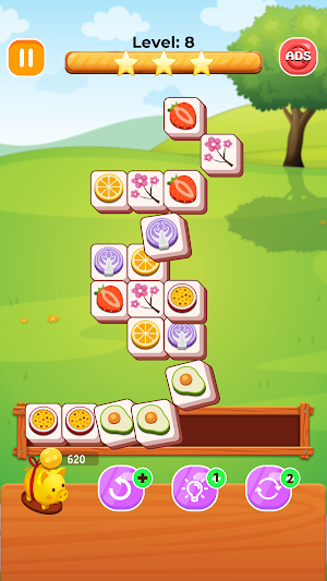 Taarak Fruit Match| TMKOC Game Screenshot 2