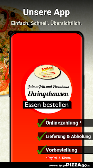 Jaima Grill und  Ehringshausen Screenshot 0
