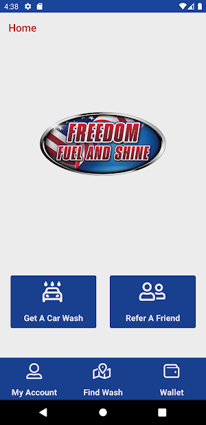 Freedom Fuel and Shine Screenshot 1