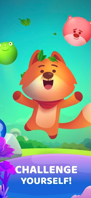 Bubble Shooter: Doggie Friends Screenshot 0