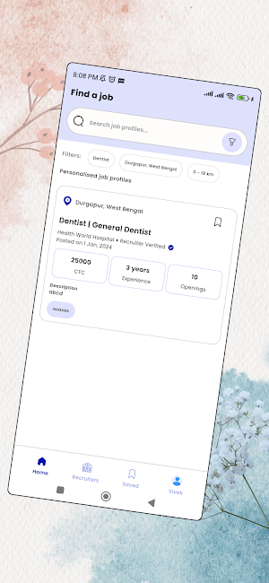 Hirehelix Screenshot 2