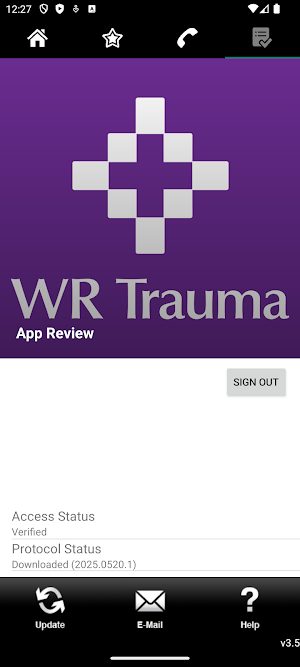 WR Trauma Screenshot 2