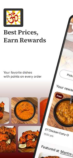 Mantra Indian Bistro Screenshot 0