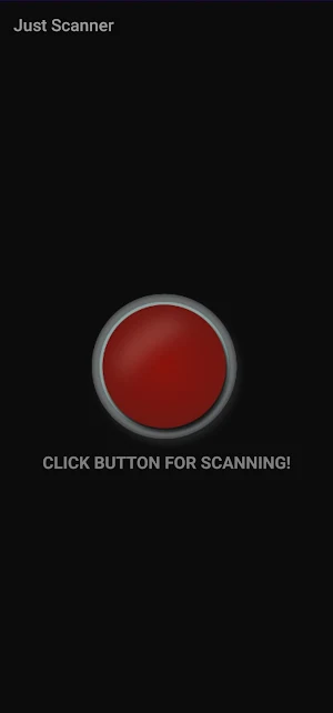 Just Scanner!! Screenshot 0