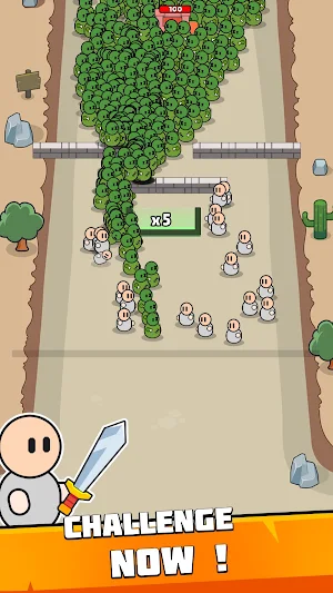 Draw warriors Screenshot 2