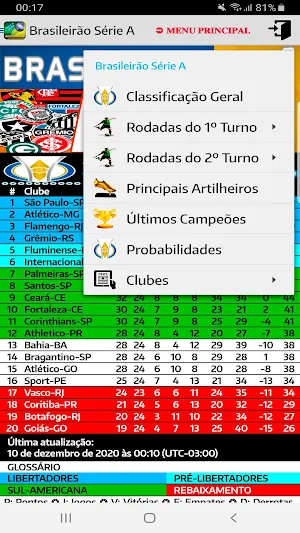 Brasileirão Série A Screenshot 1