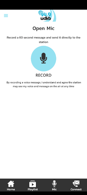 94.9 WDKB Screenshot 3
