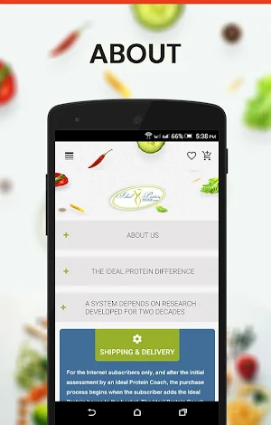 Ideal Health Diet أمثل حمية Screenshot 3