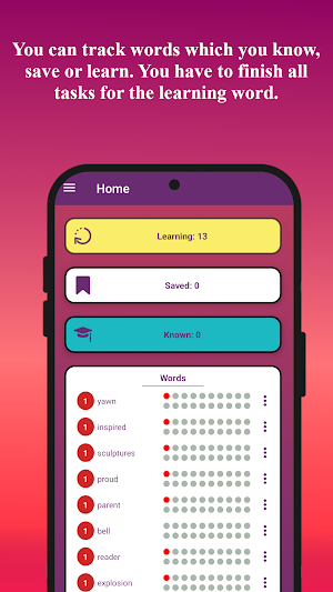 LangSage: Strong Word Memory Screenshot 0