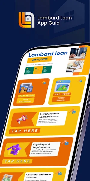 Lombard Loan App Guide Screenshot 1