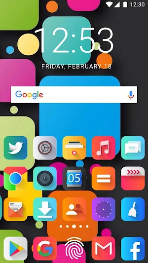 Theme for LG V50s ThinQ Screenshot 2