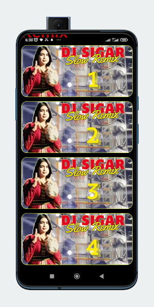 Dj Sigar Slow Remix Screenshot 1