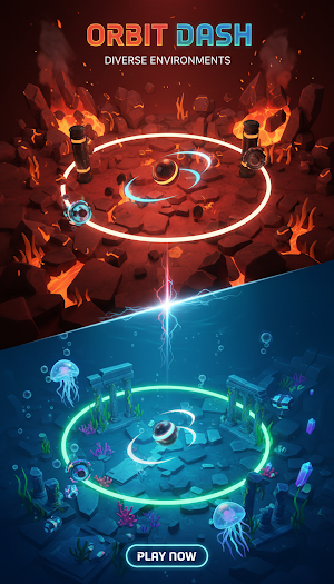 Orbit Dash: Neon Reflex screenshot 8