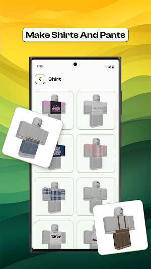 RBX Skin Editor: Skins for RBX Screenshot 0