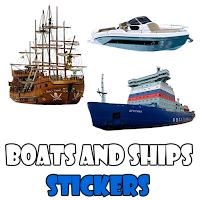 Boats and Ships Stickers