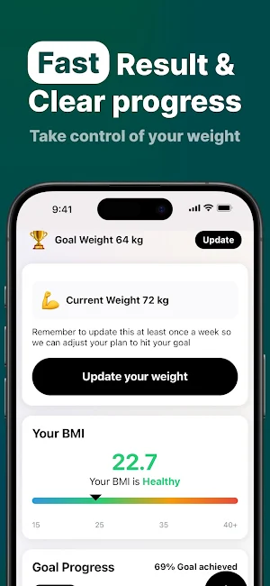 CALO AI - Cal Food Tracker Screenshot 3