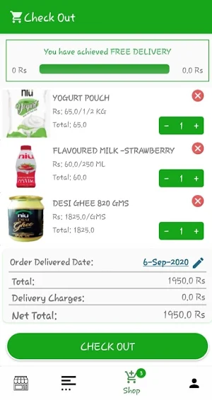 NIU By Chawla Dairy Screenshot 2