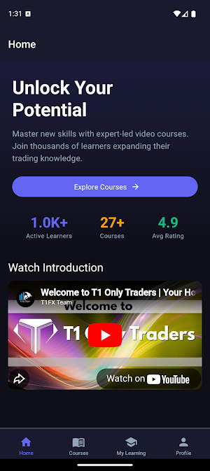T1 OnlyTraders Screenshot 2