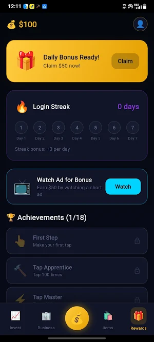 Tap to Earn Money Screenshot 3