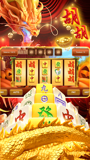 Mahjongway Spin Slots Screenshot 3