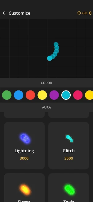 Snake Game: Mini Games Screenshot 2