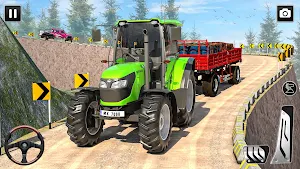 Heavy Farming Truck Simulator Screenshot 1