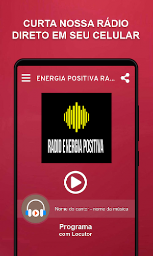 Energia Positiva Radio Screenshot 0