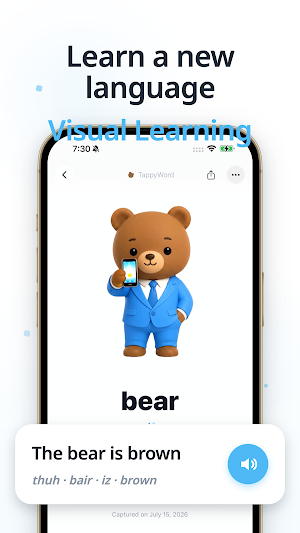 Tappy Word - Language Learning Screenshot 1
