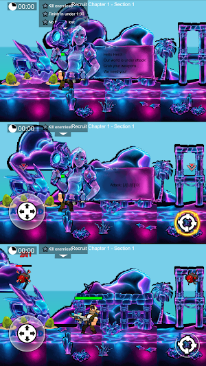 Galaxy Guard: Shoot Out Screenshot 0