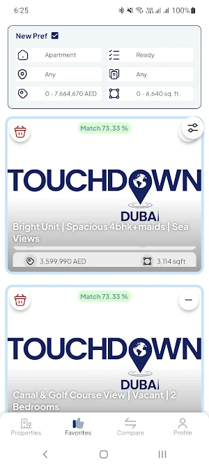 Touchdown Dubai Screenshot 2