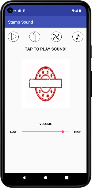 Stamp Sound Screenshot 3