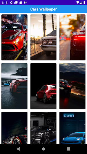 Cars wallpaper Screenshot 1