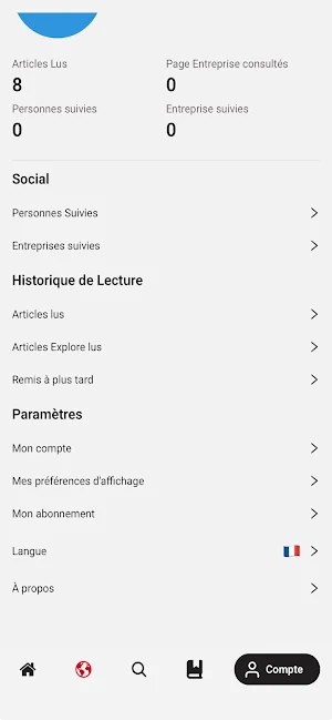 BiotechFinances Screenshot 2