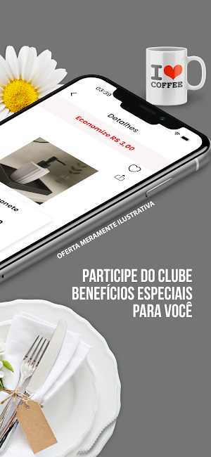 Clube Diplomata Móveis Screenshot 3