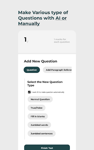 Question Maker AI Screenshot 2