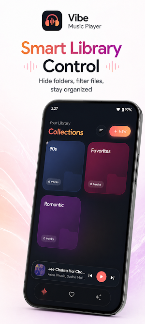 Vibe – AI Offline Music Player Screenshot 2