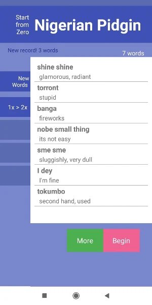 StartFromZero_NIgerianPidgin Screenshot 1