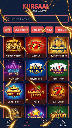 Kursaal Oostende Casino Screenshot 3