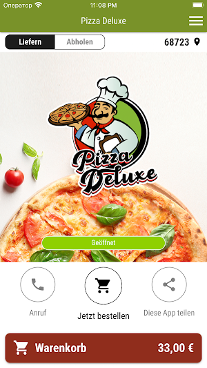Pizza Deluxe Day and Night Screenshot 0
