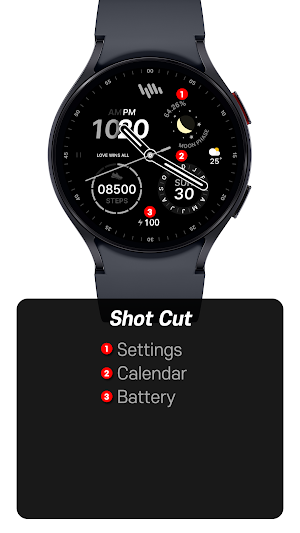 SamWatch Simple Analog 7 2024 Screenshot 2