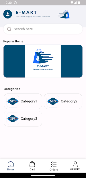 E_Mart Screenshot 1