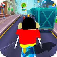 ShinChan Crayon Subway Game