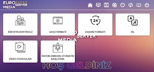 EuroMediaServer Player Screenshot 2
