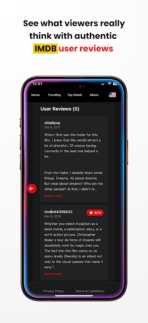 Movies Rating Screenshot 3