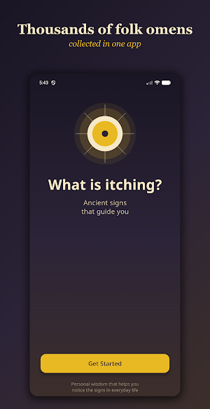 Sences: Itching Omens & Signs Screenshot 0