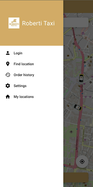 Roberti taxi prishtina Screenshot 1