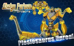 Sludge Furious: Dino Robot Screenshot 0
